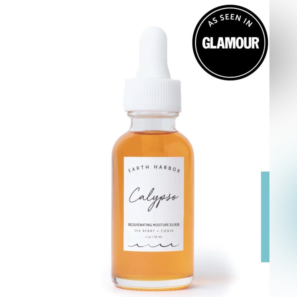 NEW Earth Harbor Calypso Vitamin C Moisture Elixer